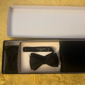 Vintage Dior Bowtie set